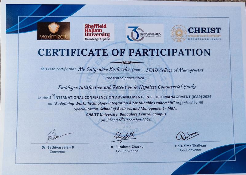 Christ University, India